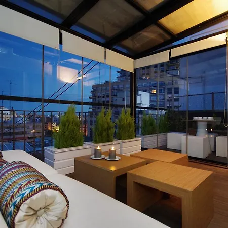 Daire Vivaldi Penthouse Ayuntamiento Valensiya