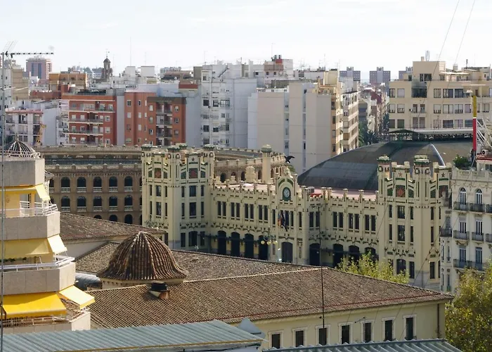 Apartamento Vivaldi Penthouse Ayuntamiento Valencia