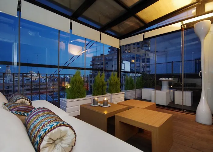 Apartamento Vivaldi Penthouse Ayuntamiento Valencia