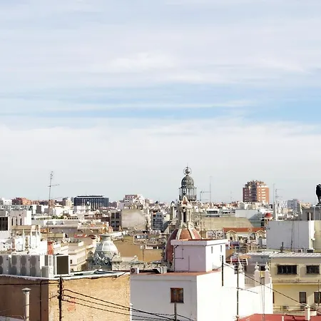 Vivaldi Penthouse Ayuntamiento Appartamento
